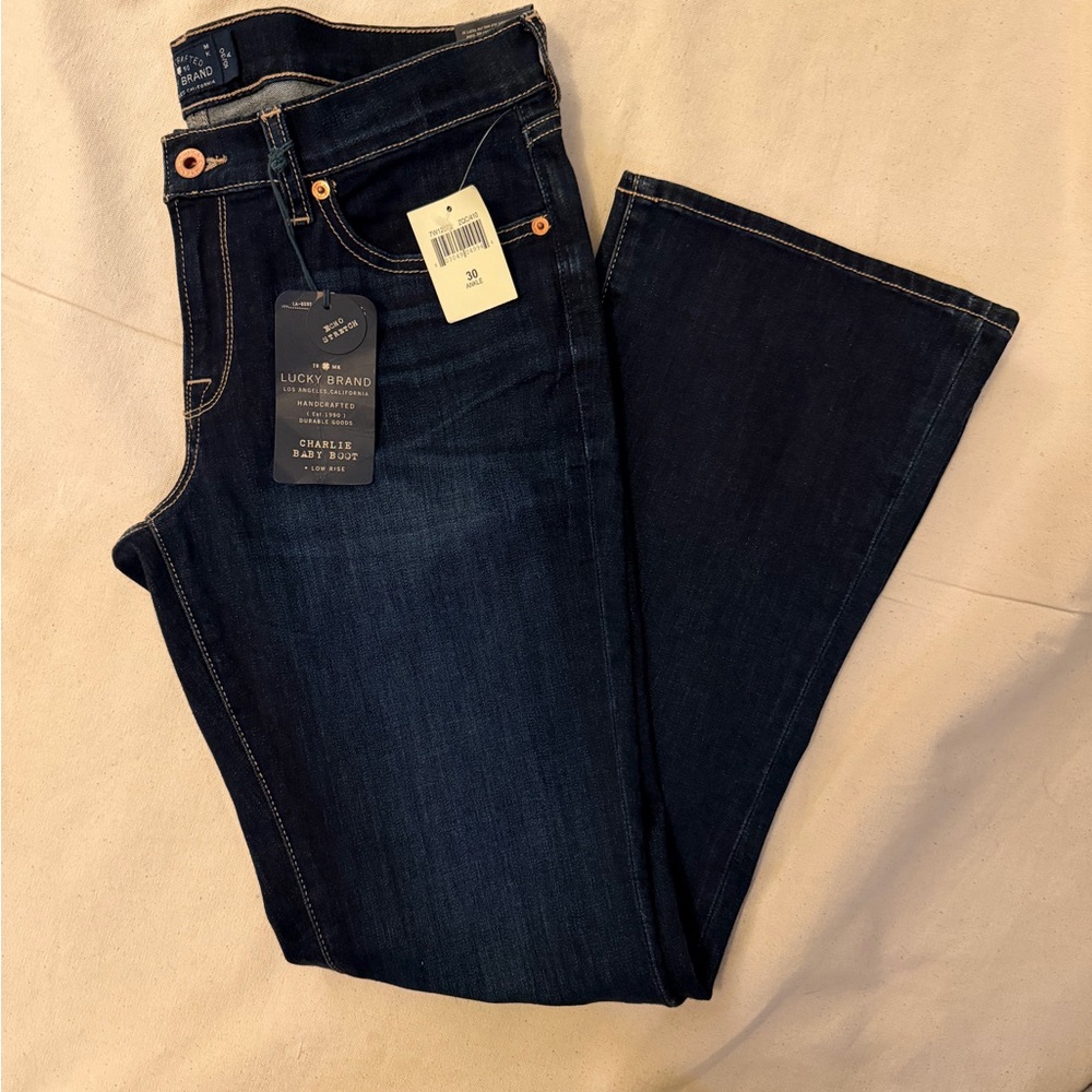 Lucky Brand Women's Indigo Boot Cut Jeans